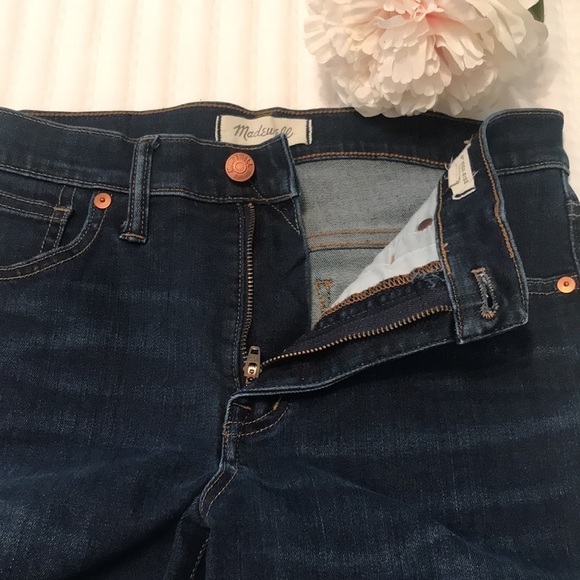 Madewell 9” High Rise Skinny Jeans Size 27 - Picture 9 of 16